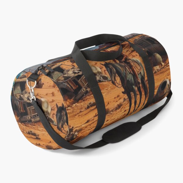 Item preview, Desert rider in a post apocalyptic wasteland designed and sold by Purpleflex.