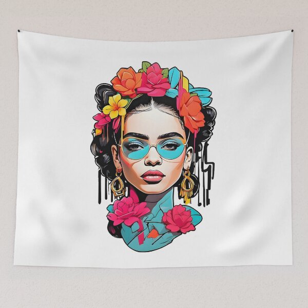 Item preview, “Frida's colors” - 6 designed and sold by V Art Travel Archive.