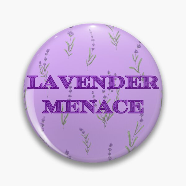 Item preview, Lavender Menace designed and sold by kitastro.