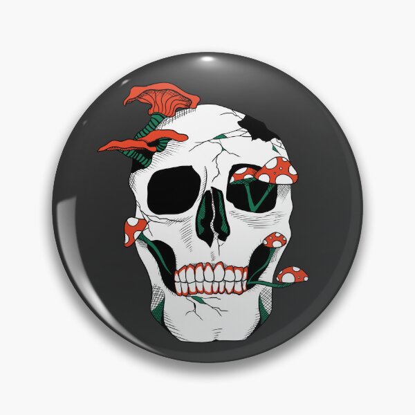 Item preview, Sprouting Skull designed and sold by Montana Douthit.