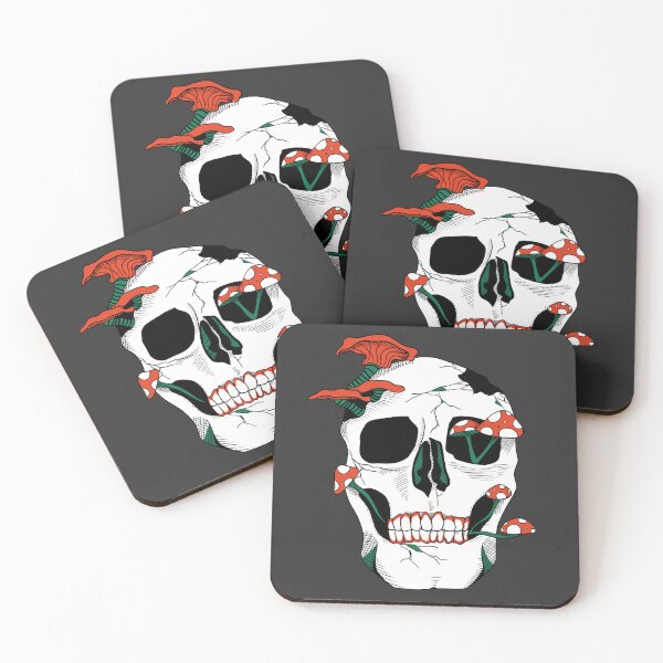 Item preview, Sprouting Skull designed and sold by Montana Douthit.