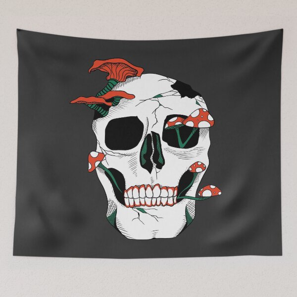 Item preview, Sprouting Skull designed and sold by Montana Douthit.