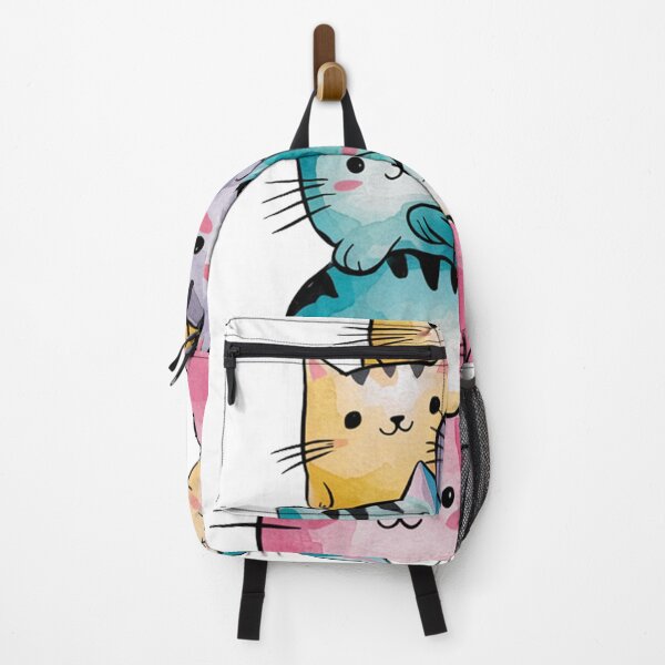 Item preview, Stacked Cuteness: Watercolor Cats designed and sold by mYaro.