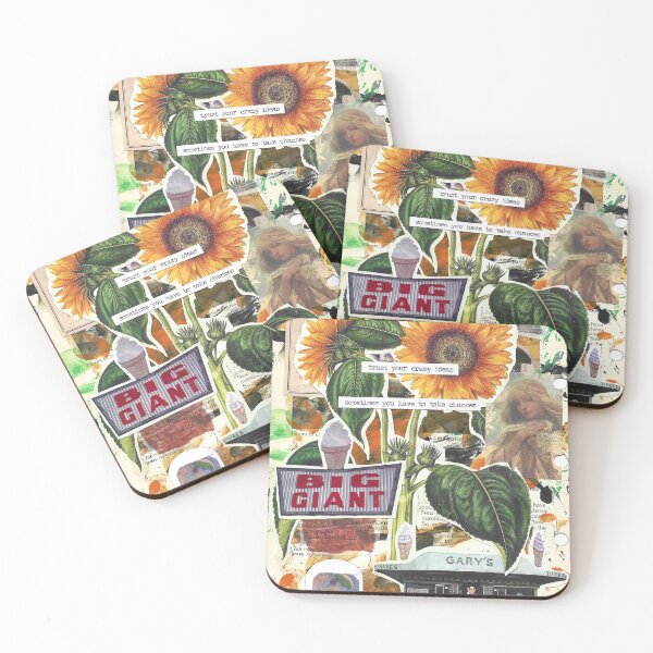 Item preview, Trust Your Crazy Ideas Collage designed and sold by AdorkableNeko.