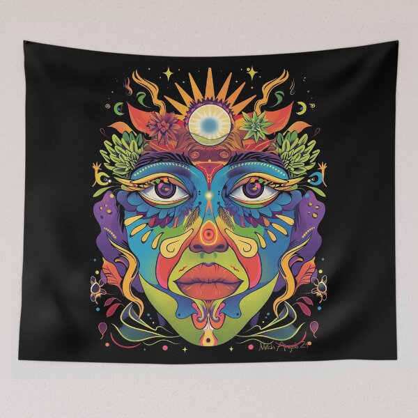 Item preview, Trippy Hippie 60's - 3 designed and sold by Mitch-Angelo.