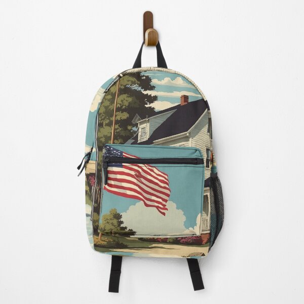 Item preview, Brunswick Maine USA Vintage Travel Tourism  designed and sold by TravelersGems.