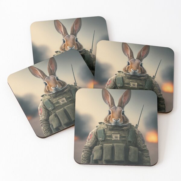 Item preview, Captain Cottontail: Ready for Action! designed and sold by Furbulous Faces.