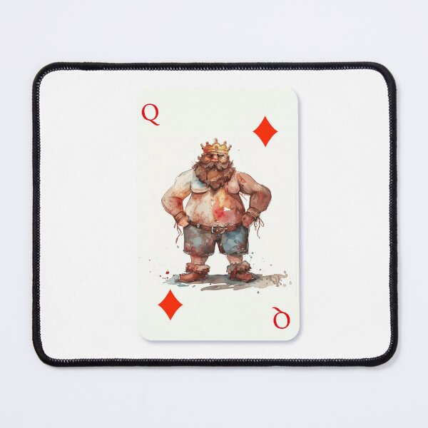 Item preview, The Queen of the Diamonds designed and sold by House of Daddy.