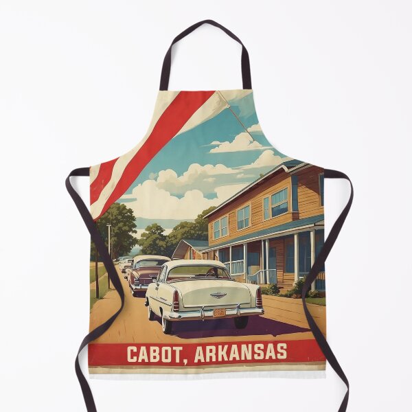 Item preview, Cabot Arkansas USA Vintage Travel Tourism designed and sold by TravelersGems.