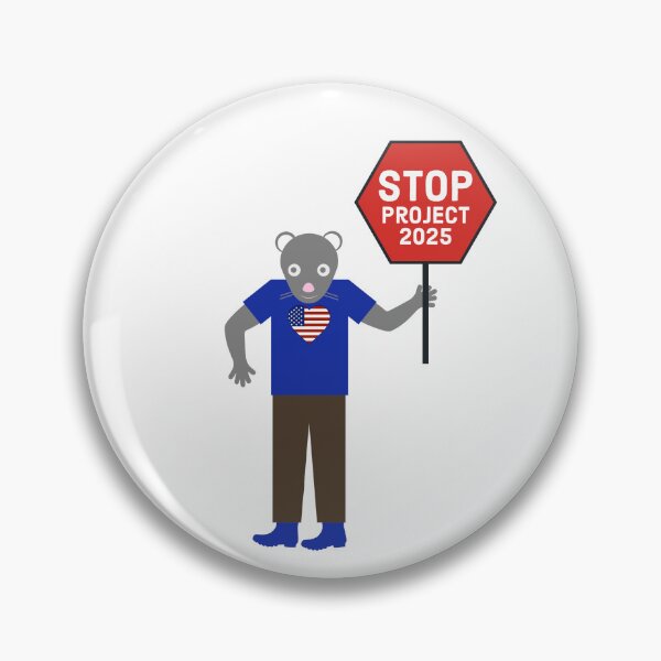 Item preview, “Vermin” activist stop project 2025.  designed and sold by Rachel the Artist .