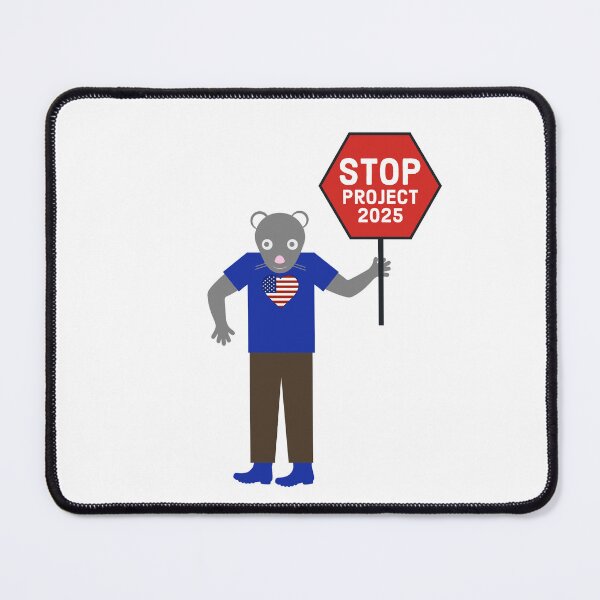 Item preview, “Vermin” activist stop project 2025.  designed and sold by Rachel the Artist .