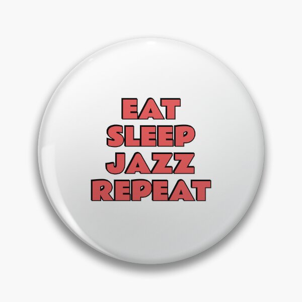 Item preview, Eat Sleep Jazz Repeat designed and sold by Inspirationmotivation.