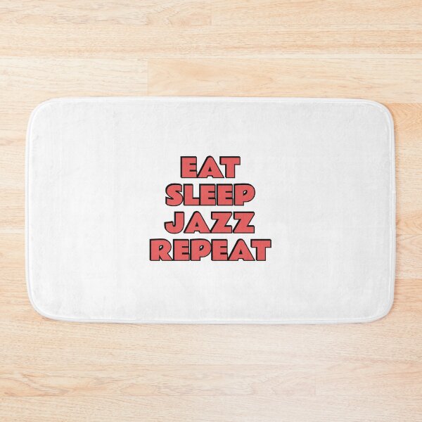 Item preview, Eat Sleep Jazz Repeat designed and sold by Inspirationmotivation.