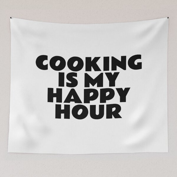 Item preview, Cocinar es mi hora feliz designed and sold by Inspirationmotivation.