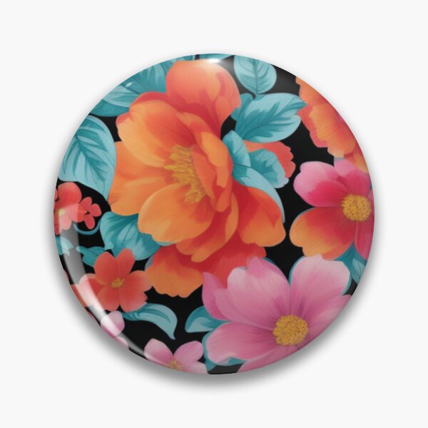 Item preview, Trendy Floral Pattern 2 designed and sold by Nikola Eftimov.