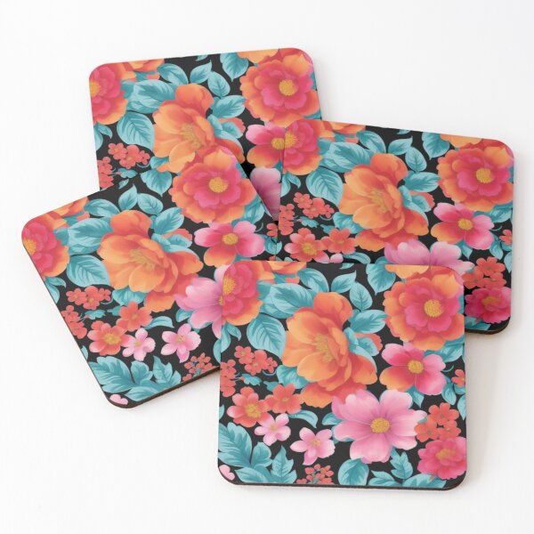 Item preview, Trendy Floral Pattern 2 designed and sold by Nikola Eftimov.