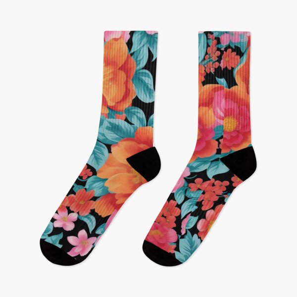 Item preview, Trendy Floral Pattern 2 designed and sold by Nikola Eftimov.