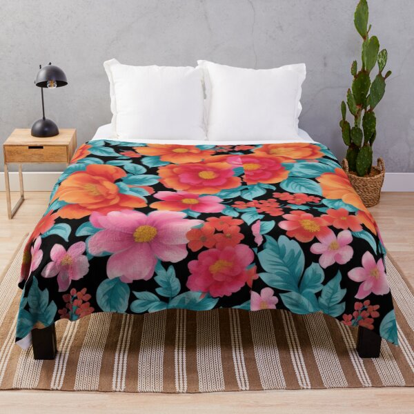 Item preview, Trendy Floral Pattern 2 designed and sold by Nikola Eftimov.