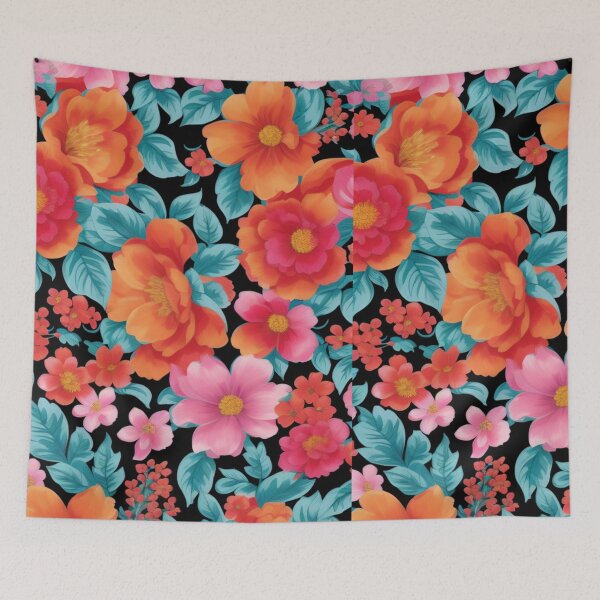 Item preview, Trendy Floral Pattern 2 designed and sold by Nikola Eftimov.