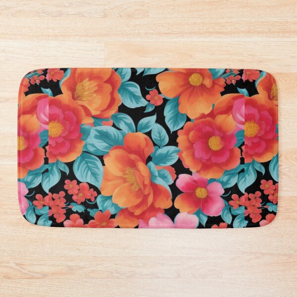 Item preview, Trendy Floral Pattern 2 designed and sold by Nikola Eftimov.