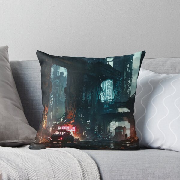 Item preview, Cyberpunk City designed and sold by amenwolf.
