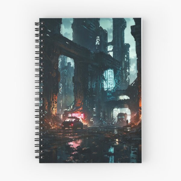 Item preview, Cyberpunk City designed and sold by amenwolf.