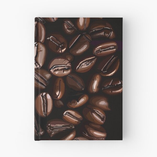 Item preview, Coffee Beans, black background designed and sold by EllieBubs.