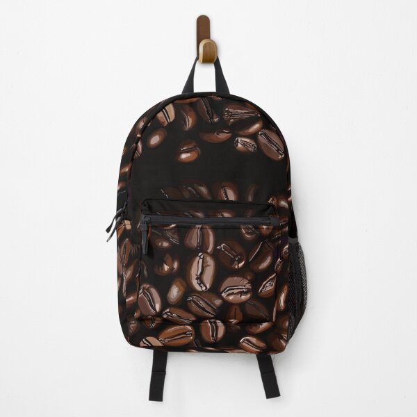 Item preview, Coffee Beans, black background designed and sold by EllieBubs.