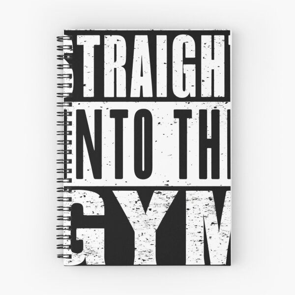 Item preview, Straight Into the Gym Motivation designed and sold by mYaro.