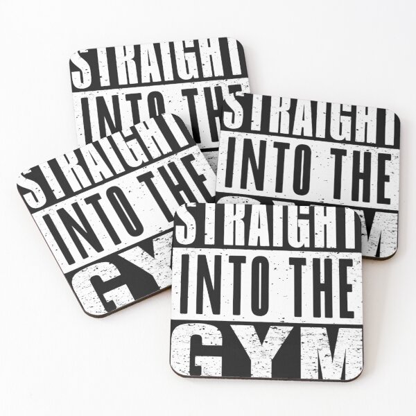 Item preview, Straight Into the Gym Motivation designed and sold by mYaro.