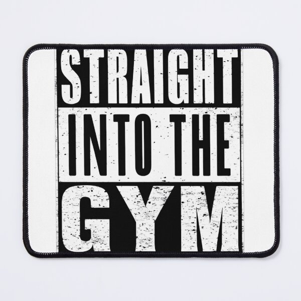 Item preview, Straight Into the Gym Motivation designed and sold by mYaro.