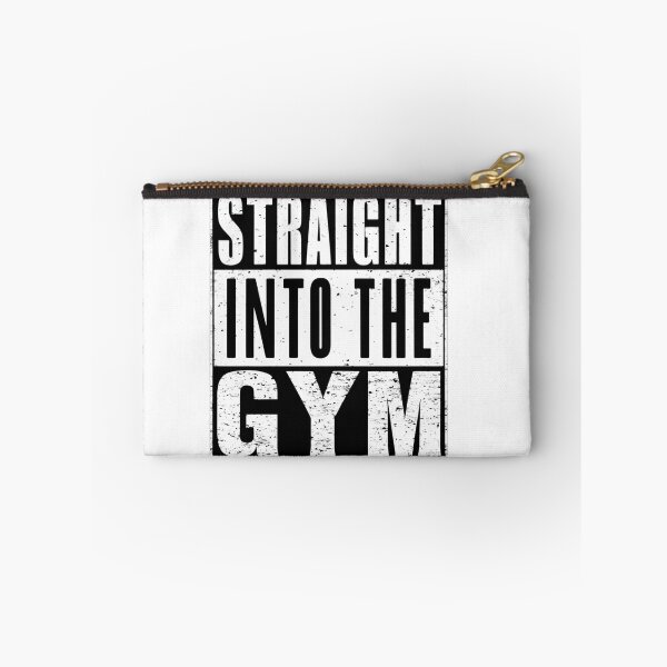 Item preview, Straight Into the Gym Motivation designed and sold by mYaro.