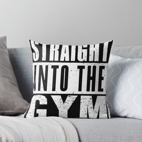 Item preview, Straight Into the Gym Motivation designed and sold by mYaro.