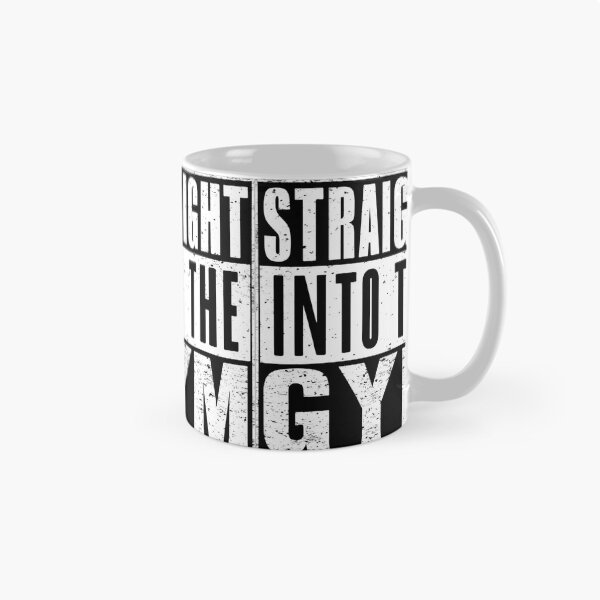 Item preview, Straight Into the Gym Motivation designed and sold by mYaro.