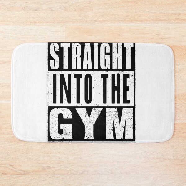 Item preview, Straight Into the Gym Motivation designed and sold by mYaro.