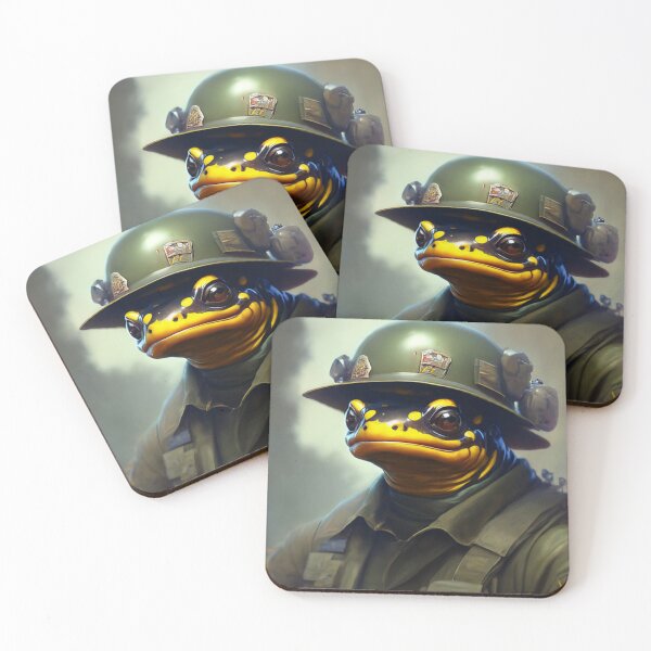 Item preview, Private Hopper Reporting for Duty! designed and sold by Furbulous Faces.