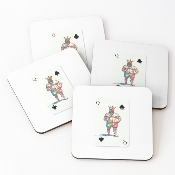 Item preview, The Queen of the Clubs designed and sold by House of Daddy.