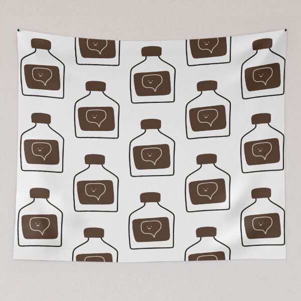 Item preview, Adorable Potion Bottle Illustration: Simple & Minimalist designed and sold by RM-Journey.