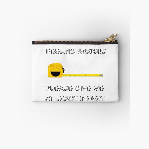 Item preview, Feeling Anxious, Please Give Me At Least 3 Feet  designed and sold by Majoras-Puppet.
