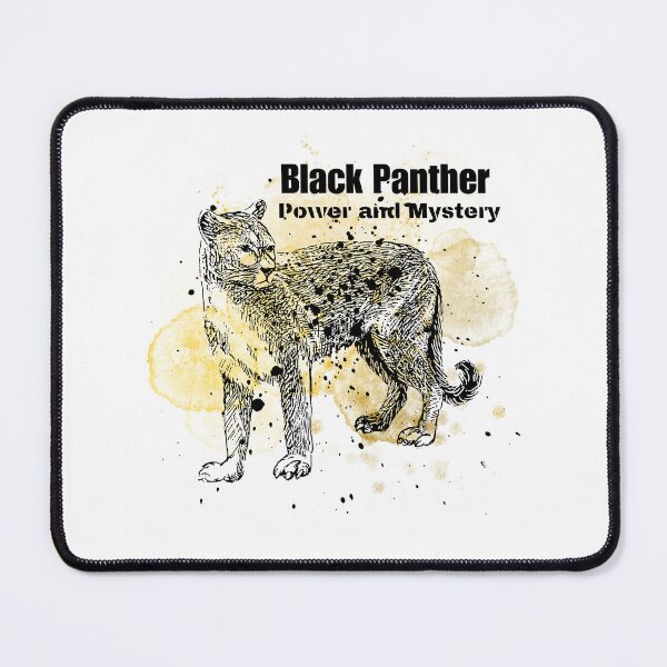 Item preview, Black Panther: Power and Mystery designed and sold by MisiuKolorowy.