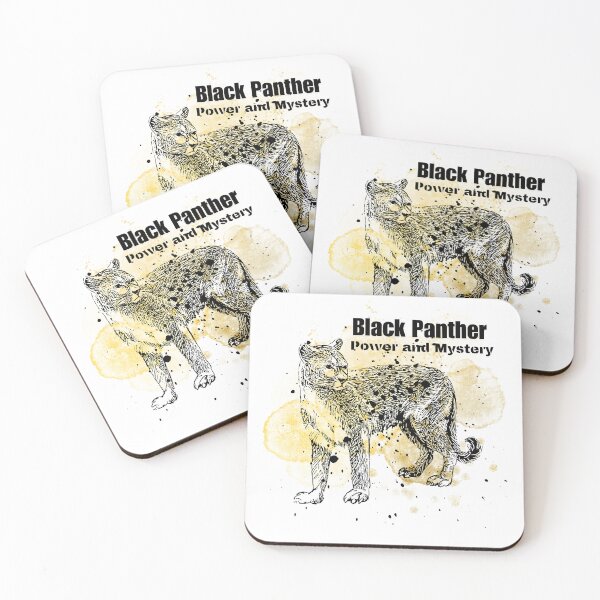Item preview, Black Panther: Power and Mystery designed and sold by MisiuKolorowy.