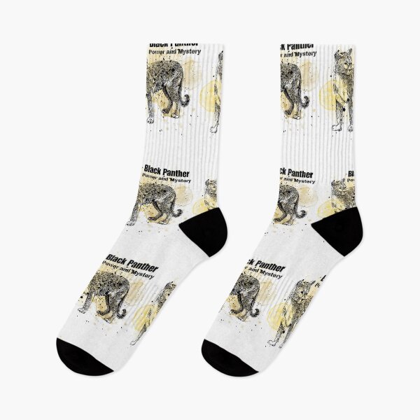 Item preview, Black Panther: Power and Mystery designed and sold by MisiuKolorowy.