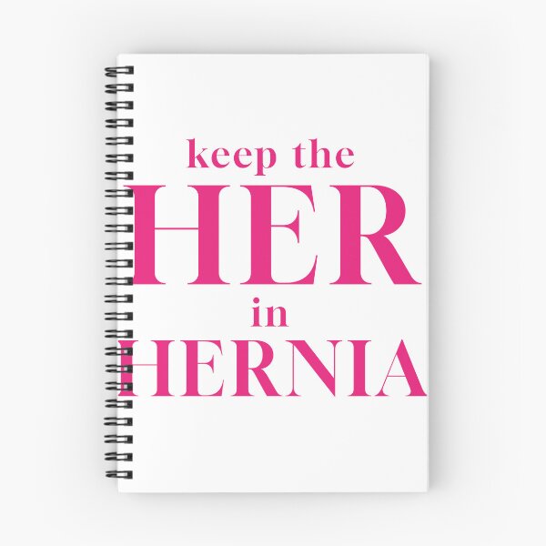 Item preview, Keep the Her in Hernia designed and sold by MarchHareFair.