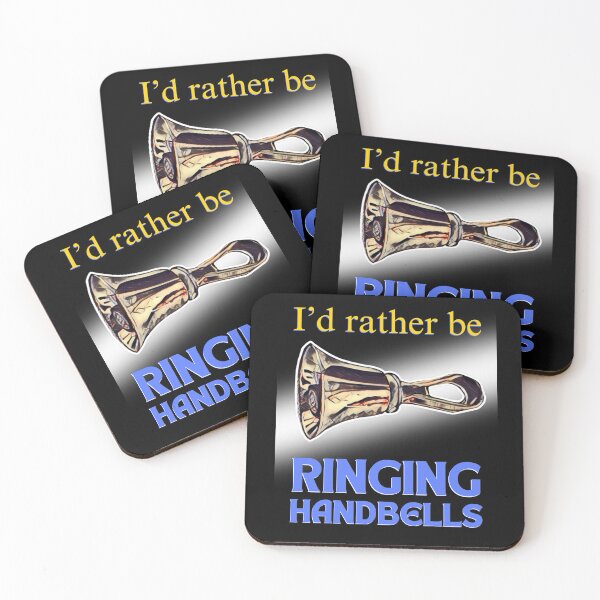Item preview, I’d rather be ringing handbells designed and sold by CelticClapper.