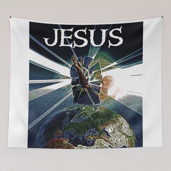 Item preview, Life conquered Death! designed and sold by Pictures With A Message.