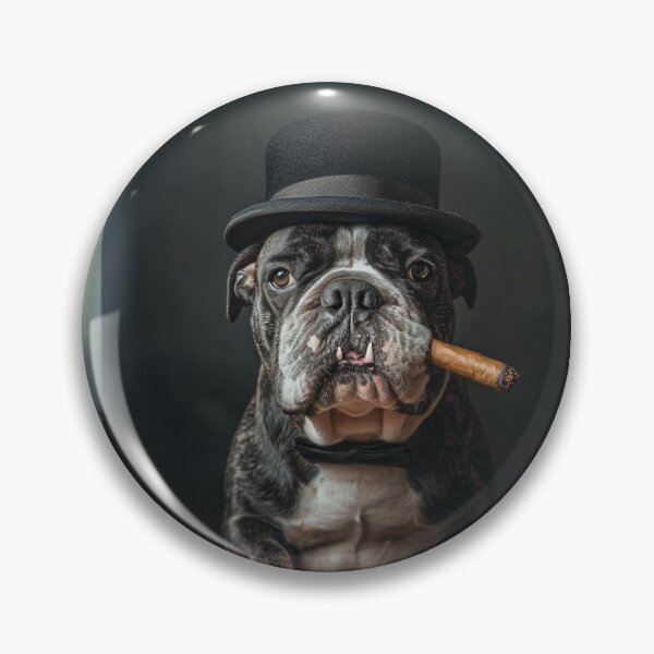 Item preview, Bowler Hat Bulldog designed and sold by George Leland.