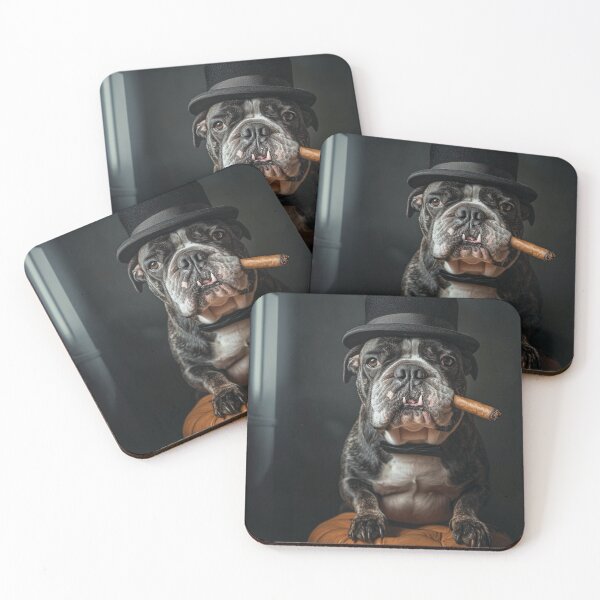 Item preview, Bowler Hat Bulldog designed and sold by George Leland.