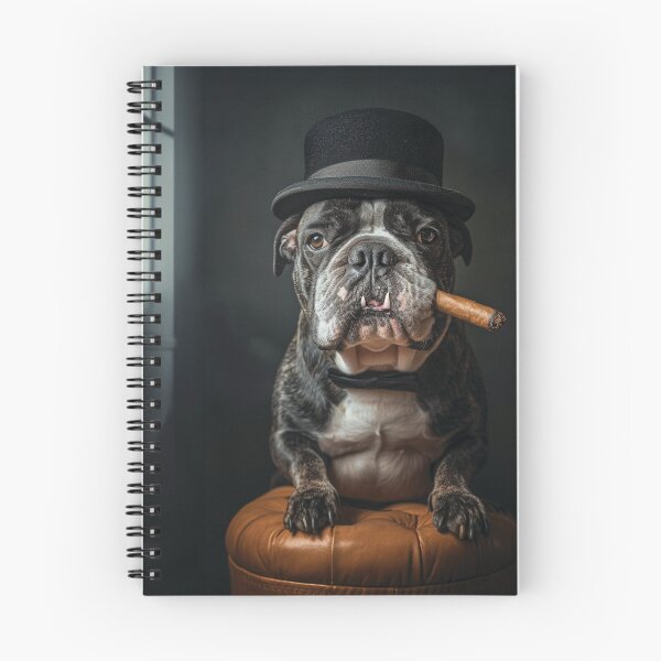 Item preview, Bowler Hat Bulldog designed and sold by George Leland.