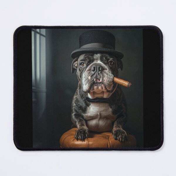 Item preview, Bowler Hat Bulldog designed and sold by George Leland.