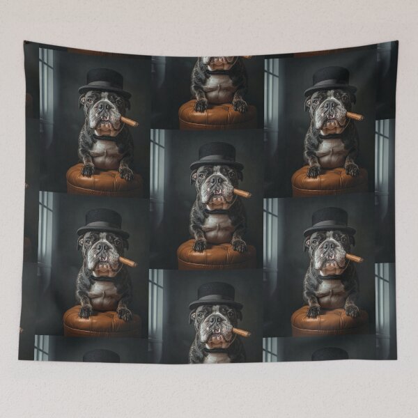 Item preview, Bowler Hat Bulldog designed and sold by George Leland.